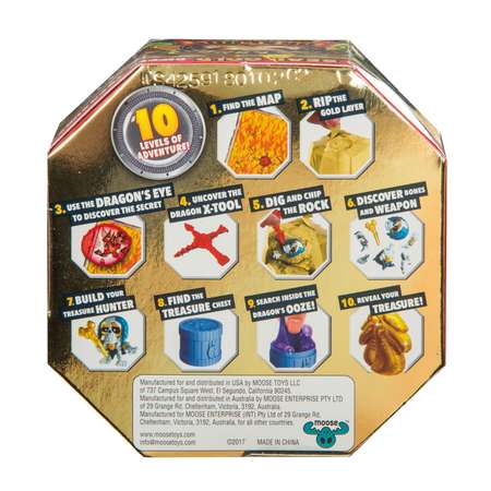 Игровой набор Treasure X Золото драконов