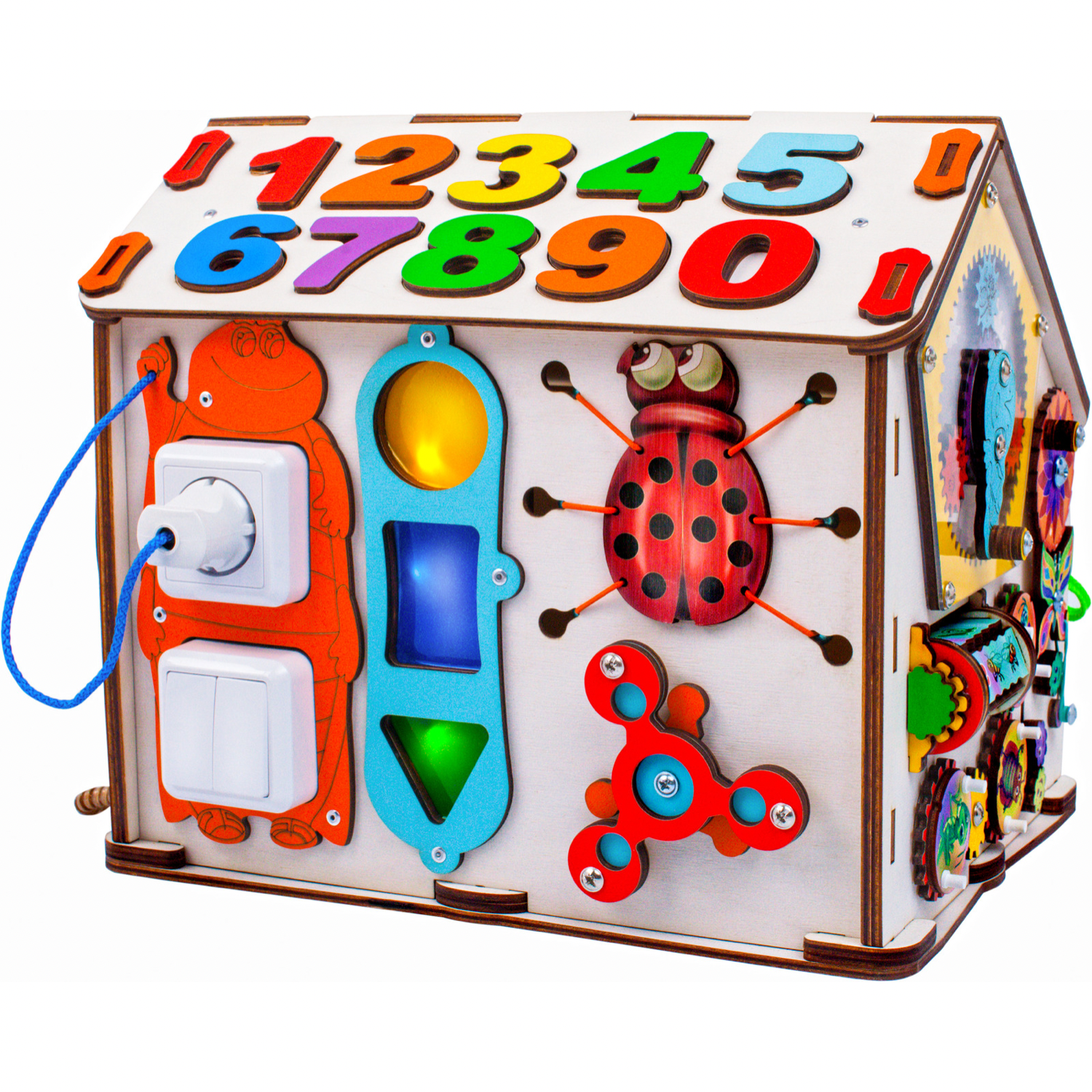 Игрушка Jolly Kids бизиборд - фото 4