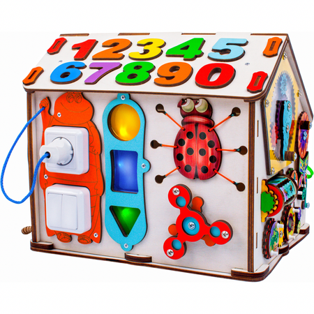 Игрушка Jolly Kids бизиборд