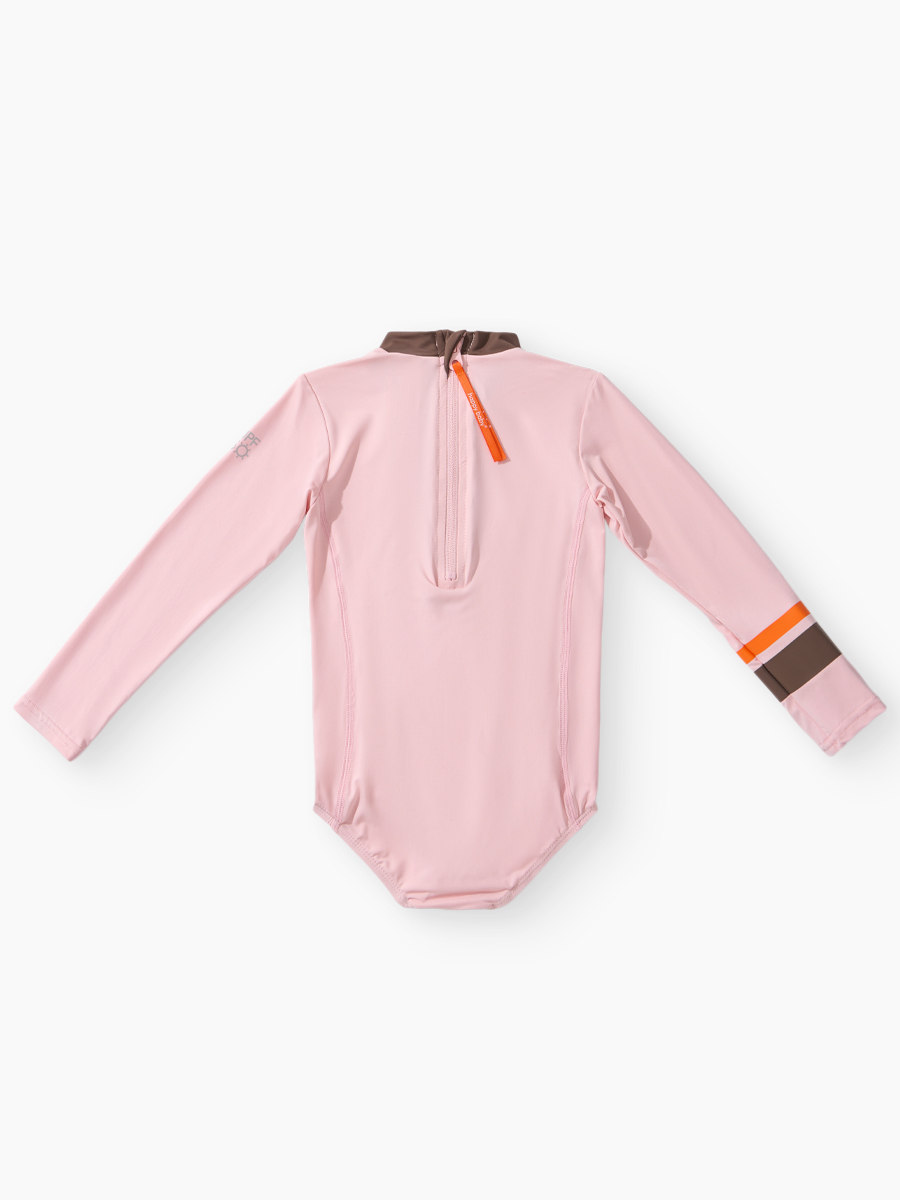 Купальник Happy Baby 50704-1_light-pink - фото 3