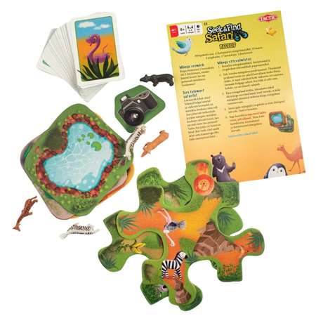 Настольная игра Tactic Games Сик и Файнд Сафари