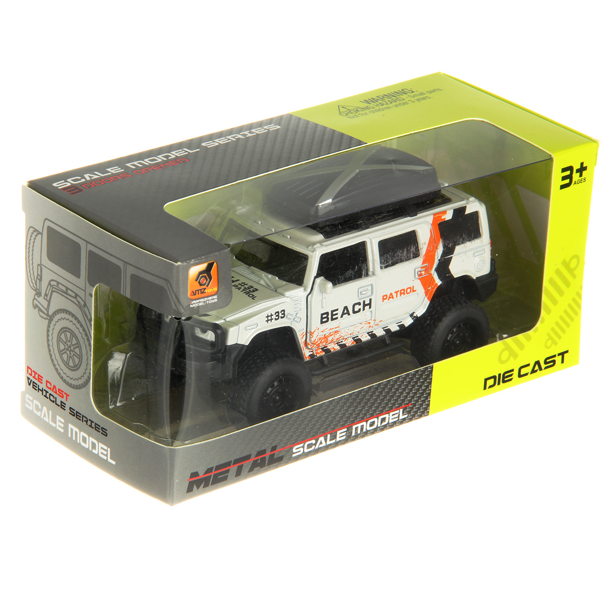 Автомобиль Veld Co 1:36 134959 - фото 12