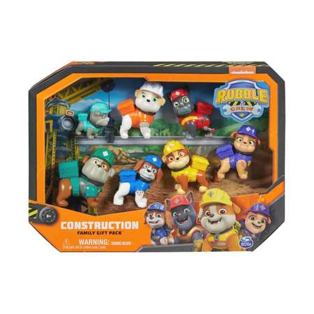 Игровой набор Paw Patrol Раббл и его команда