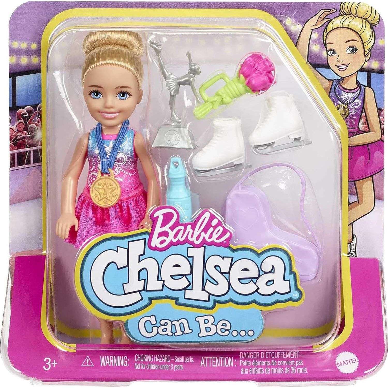 Кукла мини Barbie GTN86 - фото 6