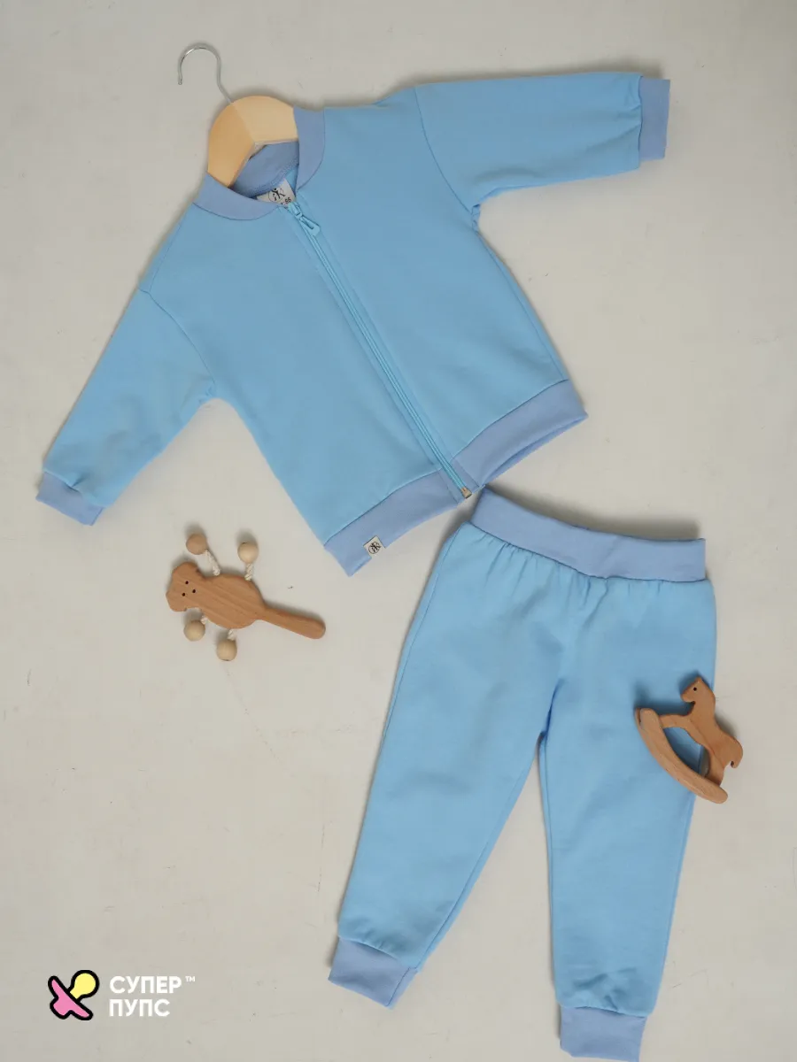 Костюм Супер Пупс кост/двдвухнит/Затейник/голубой - фото 11