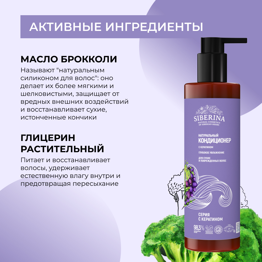 Кондиционер Siberina 200 мл - фото 5