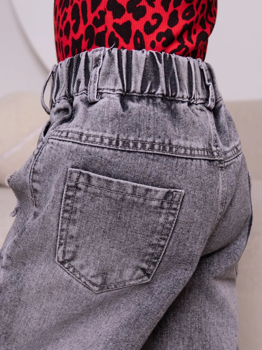 Джинсы iUkoworld jeansYL-07S - фото 8