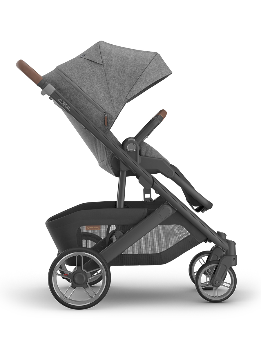 Коляска прогулочная UPPAbaby cruz v3 серый - фото 6