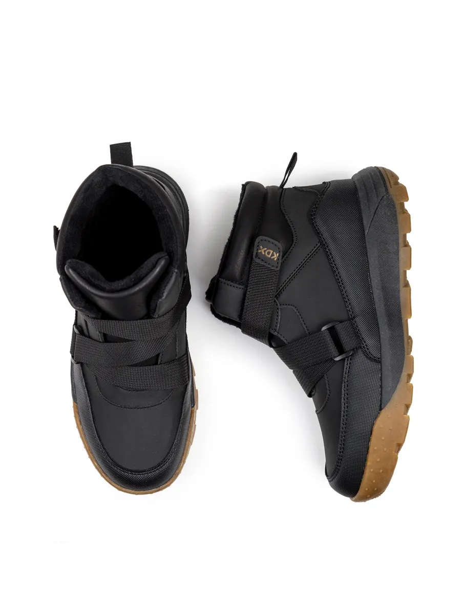 Ботинки KDX SKY-57 black - фото 1
