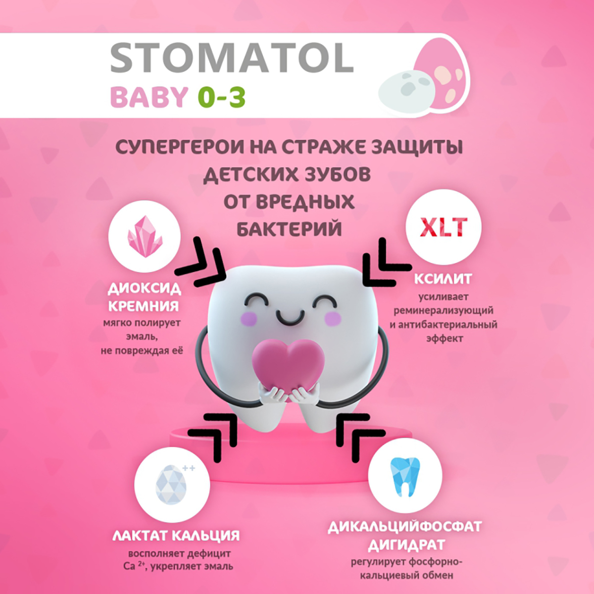 Зубная паста STOMATOL - фото 4