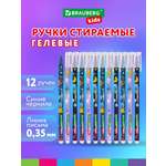 Ручка со стираемыми чернилами Brauberg 12 шт.