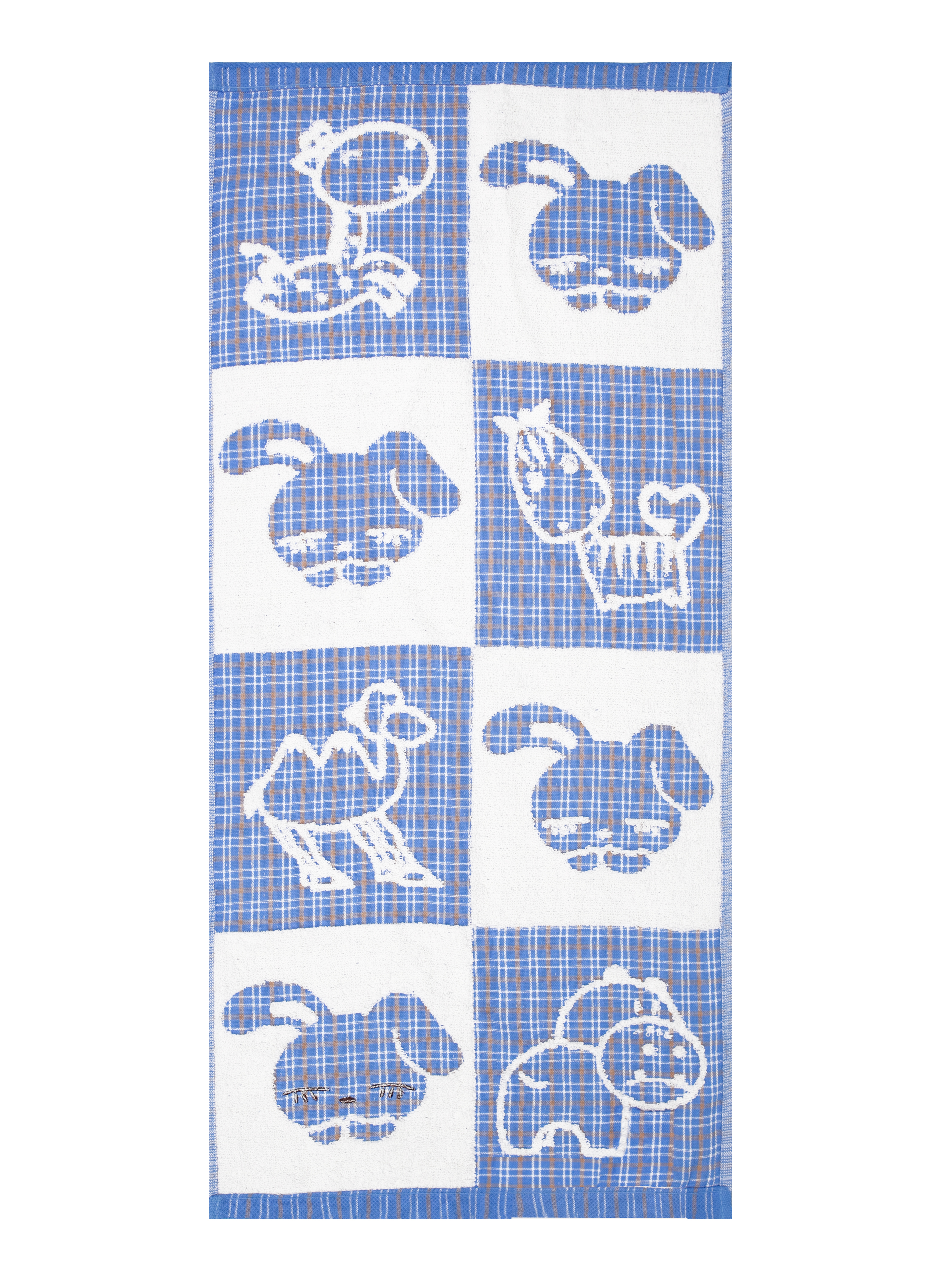 Полотенце Wellness ЗОО_1-55 Набор_2 34 x 76 см 2 шт. - фото 9