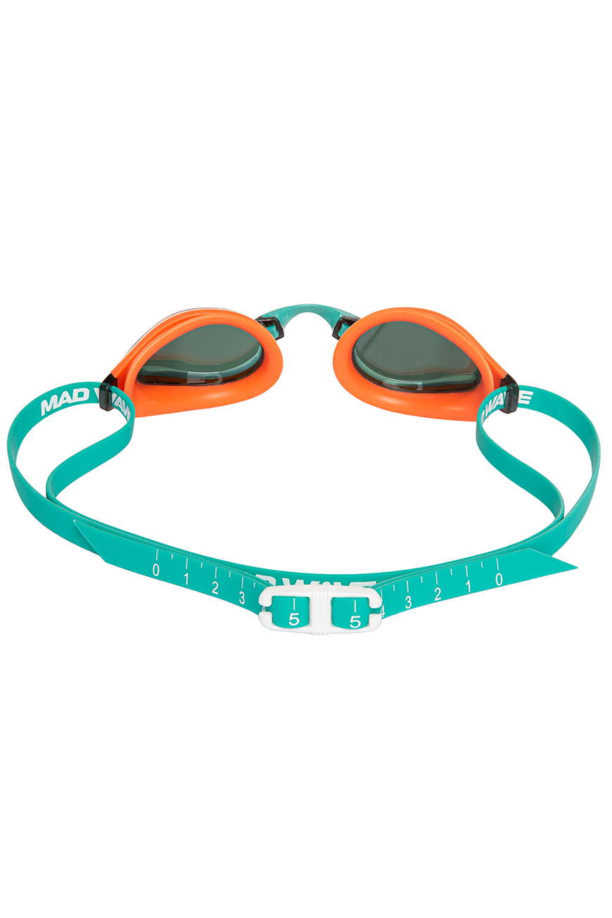 Очки для плавания Mad Wave Accelerator mirror - фото 2