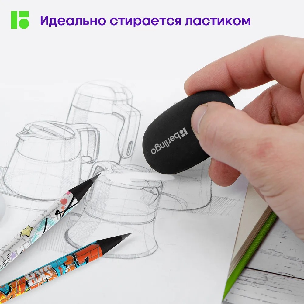 Карандаши BERLINGO 12 шт. - фото 7