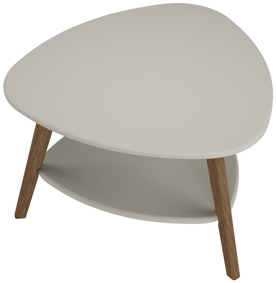 Стол журнальный КАЛИФОРНИЯ МЕБЕЛЬ Бруклин Латте - фото 5