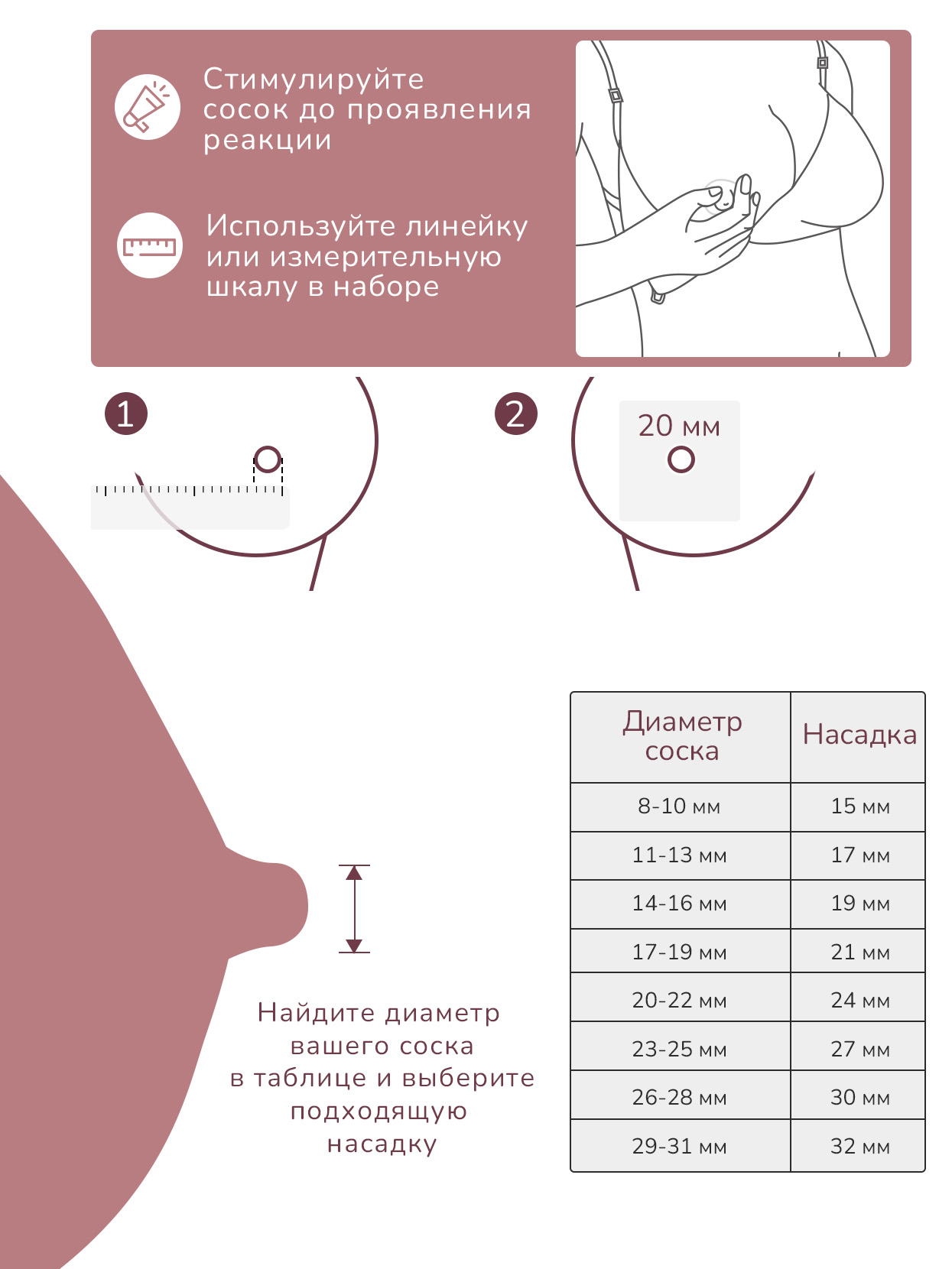 Молокоотсос электрический Momcozy S9 Pro, беспроводной, 2 шт - фото 3