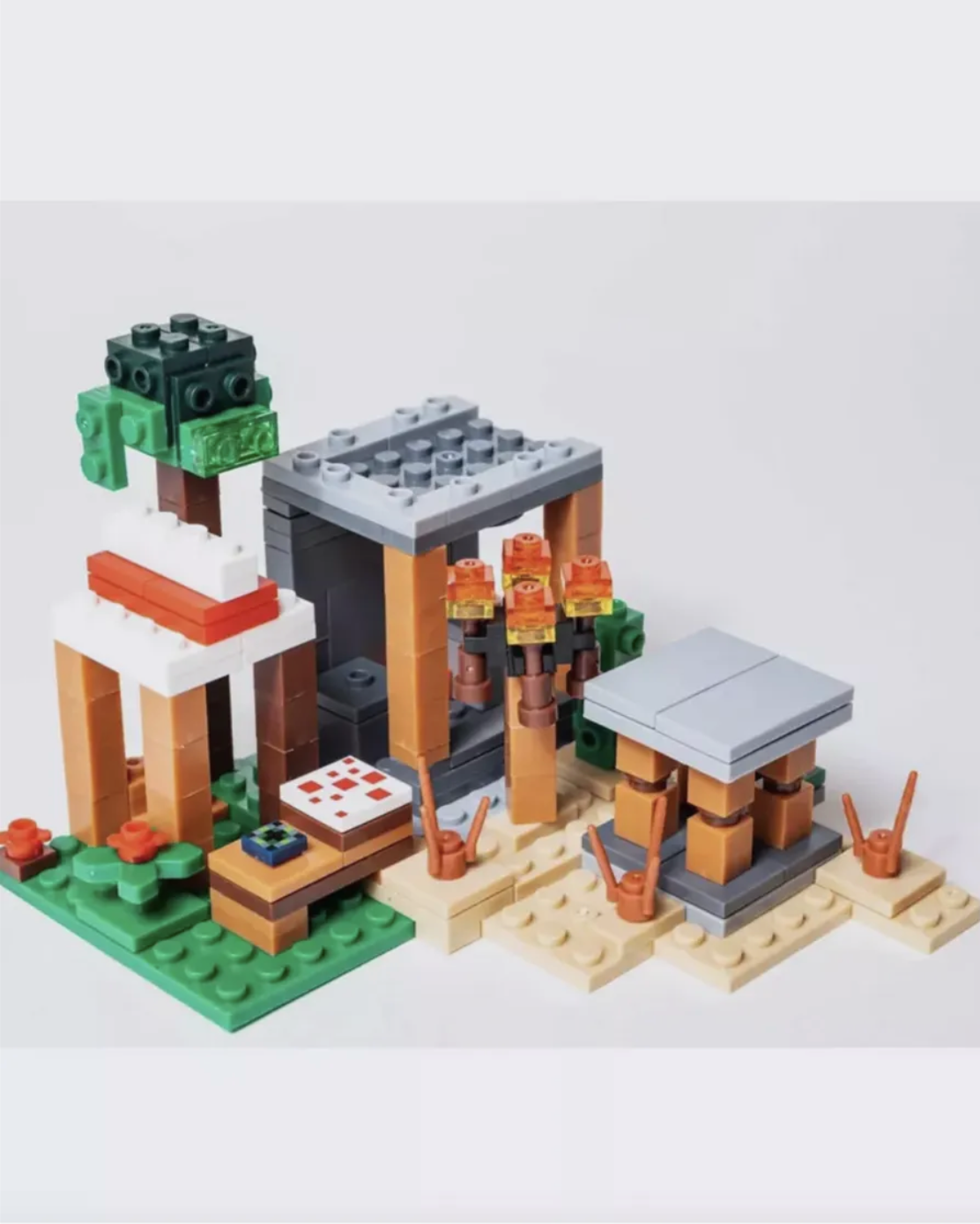 Конструктор TOY EMPIRE Minecraft 803 дет. - фото 14
