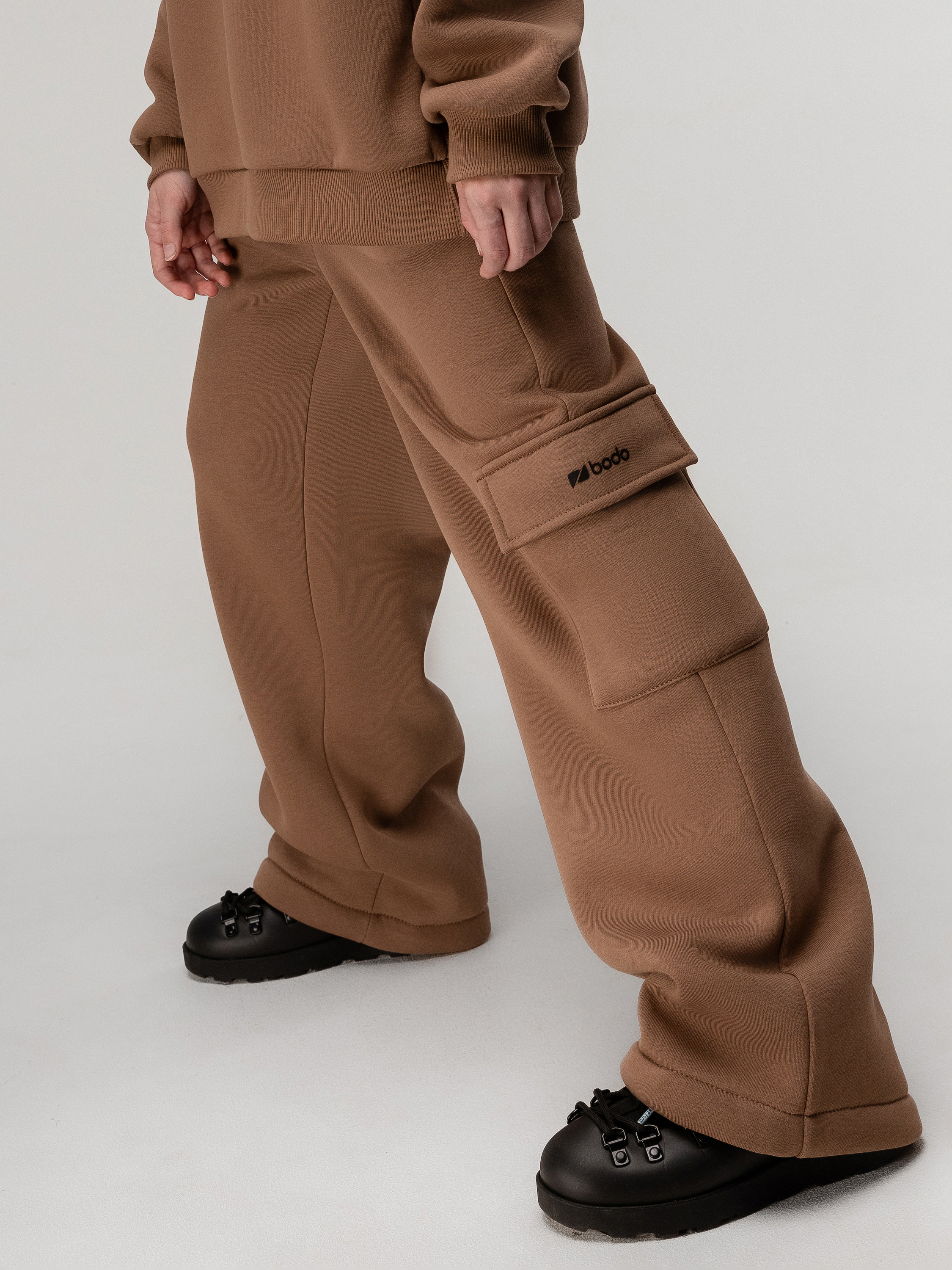 Костюм спортивный Bodo 46-107MU_какао - фото 12