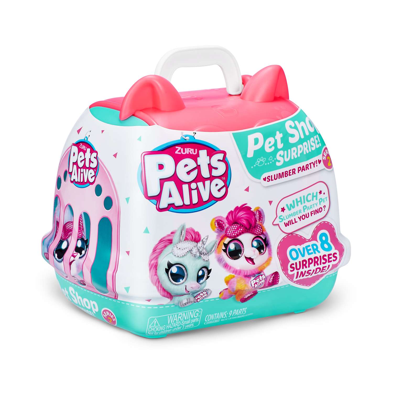 Игрушка мягкая Zuru Pets Alive единорог - фото 13