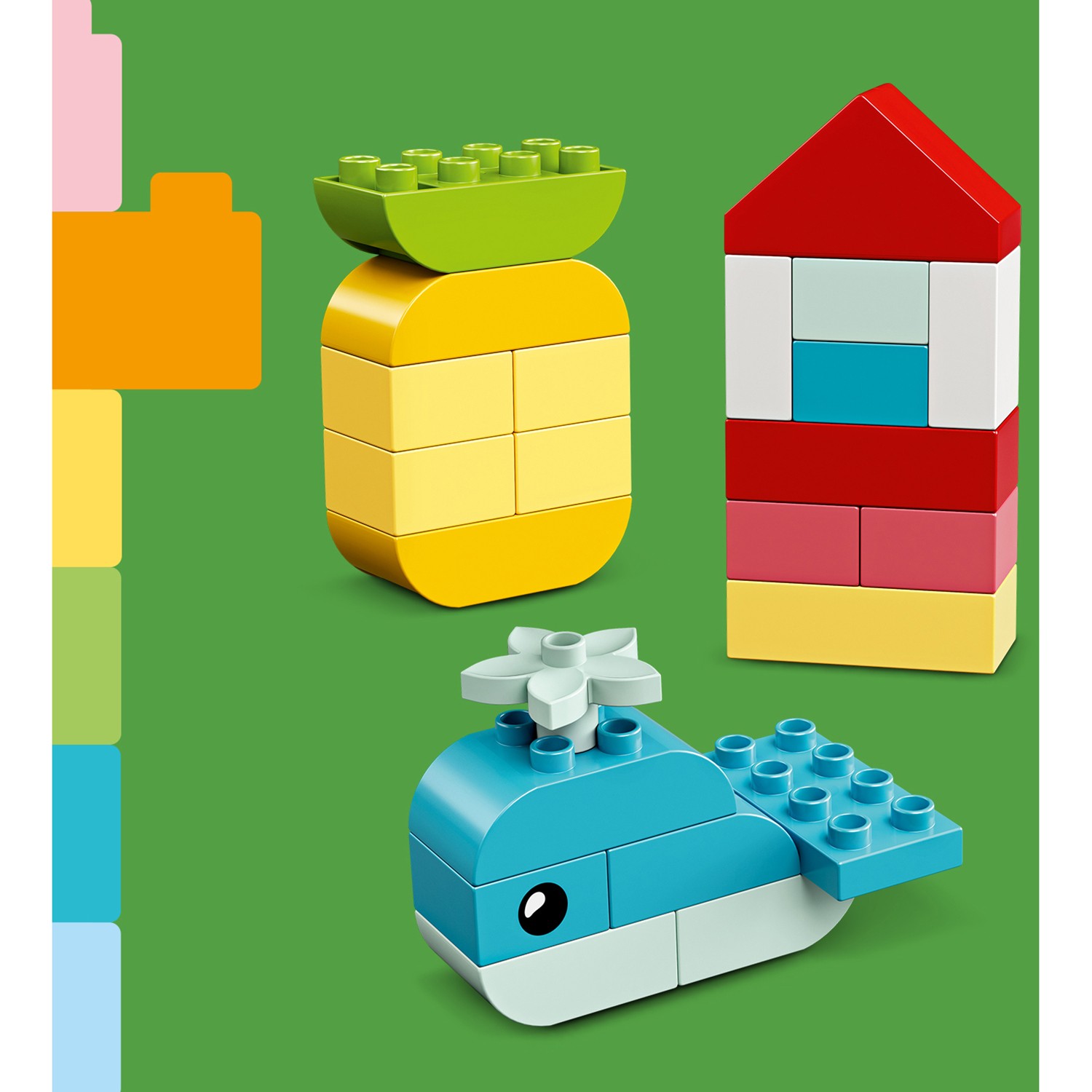 Конструктор LEGO DUPLO Шкатулка-сердечко - фото 12