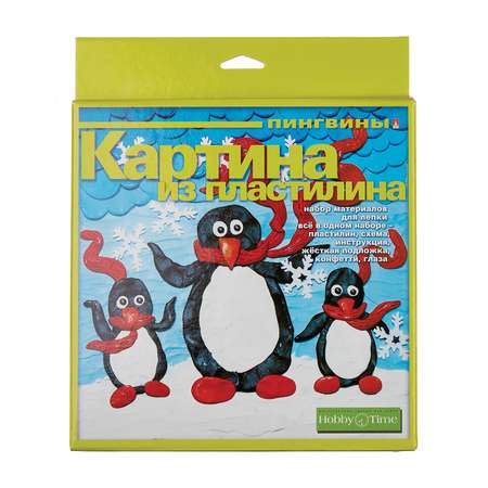 Картина из пластилина Hobby Time