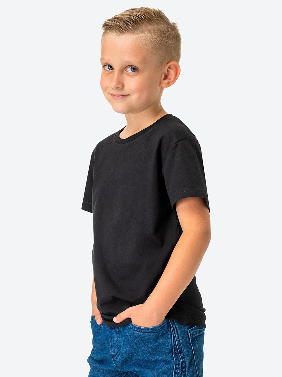 Футболка 2 шт HappyFox HF5501N2белый.черный - фото 13