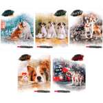 Общая тетрадь Hatber клетка 48 лист. в ассортименте