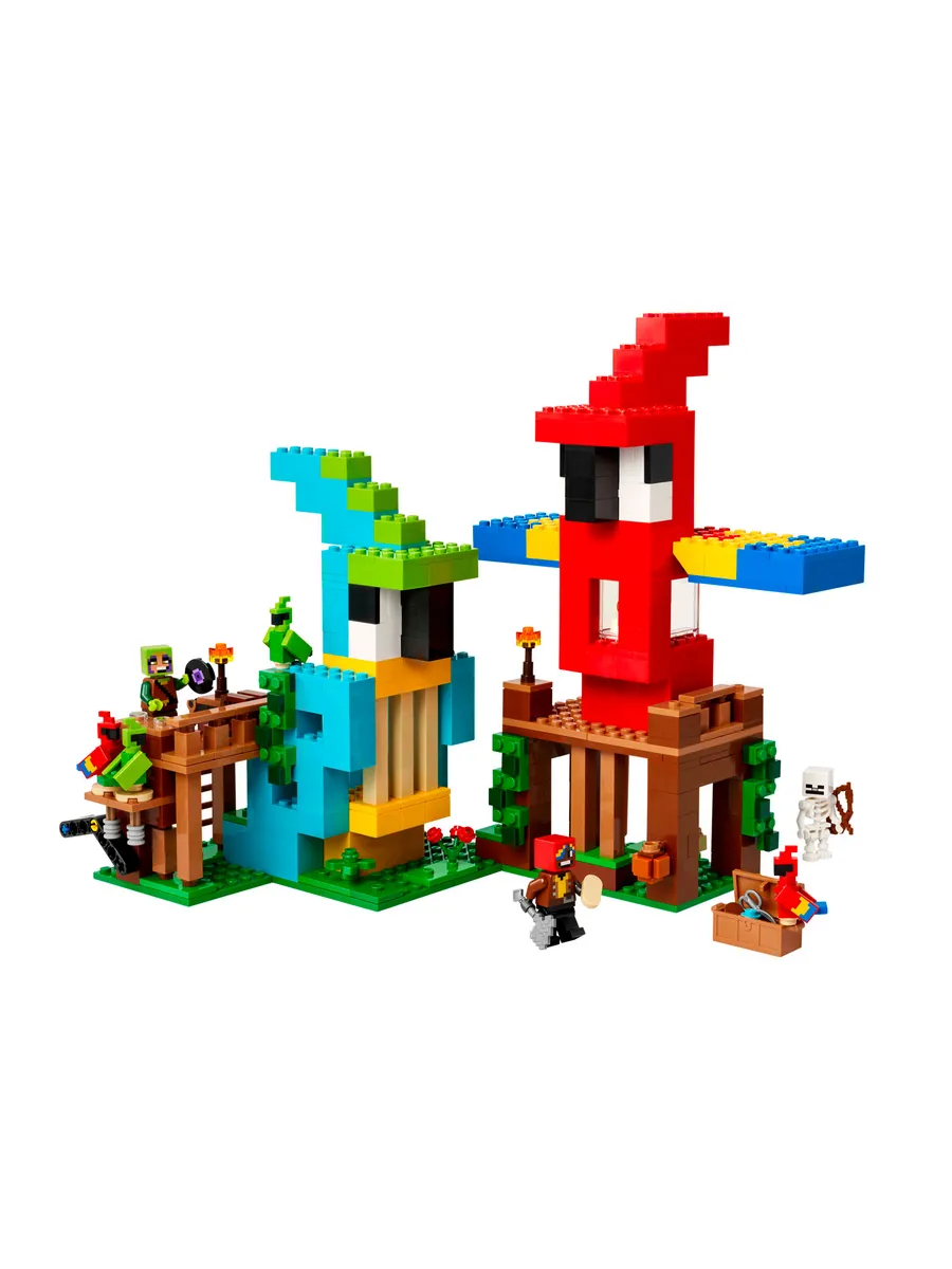 Конструктор LEGO Minecraft 535 дет. - фото 2