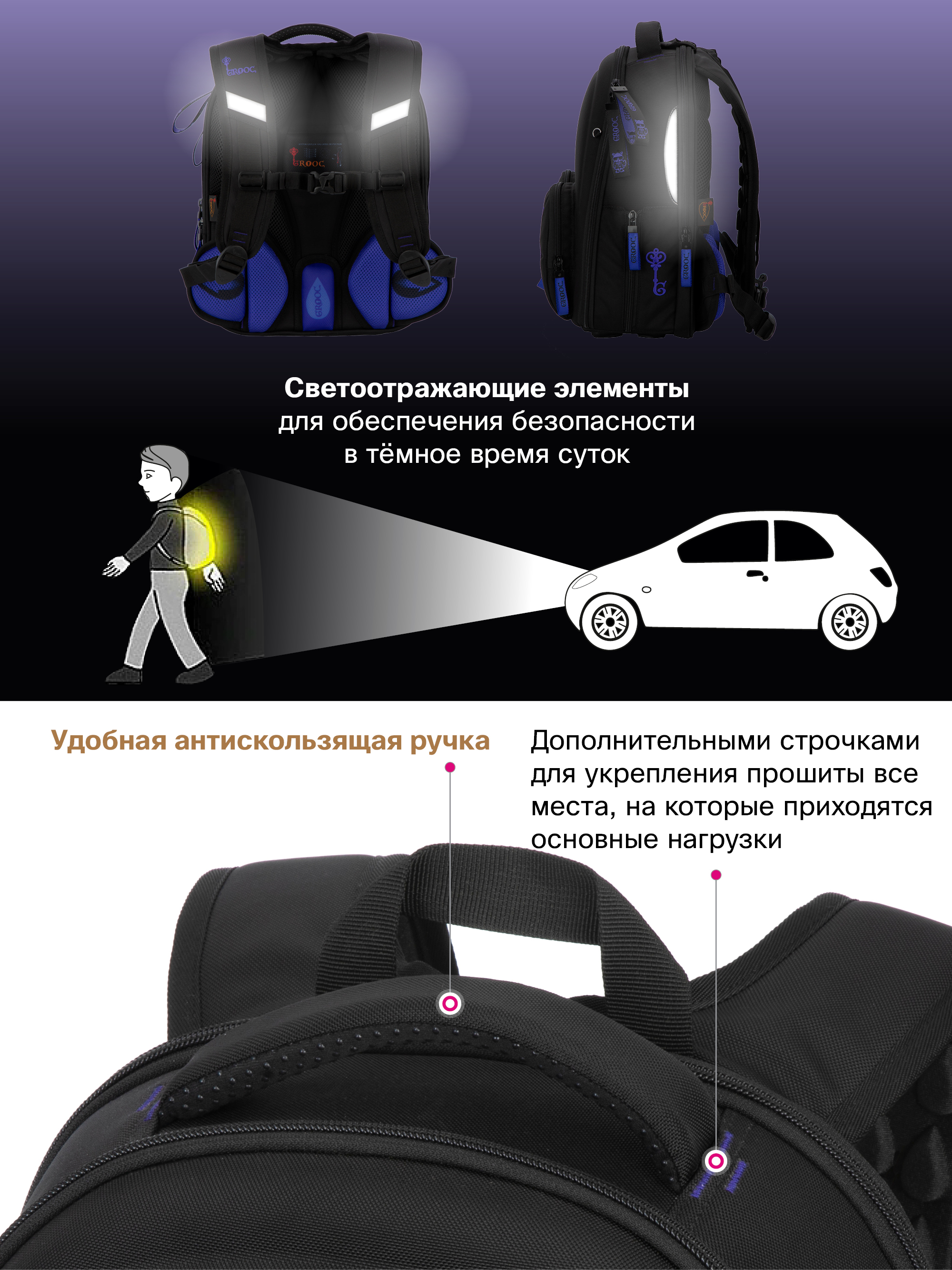 Ранец GROOC - фото 18