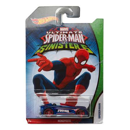 Автомобиль Hot Wheels в ассортименте