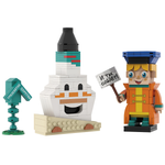 Конструктор brick labs Вовка и печка 294 дет.