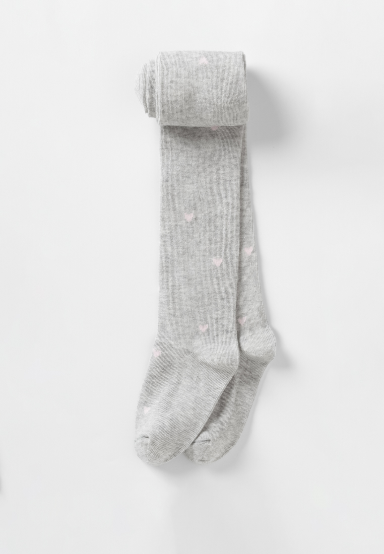 Колготки artie 2d978/Светло-серый меланж - фото 1