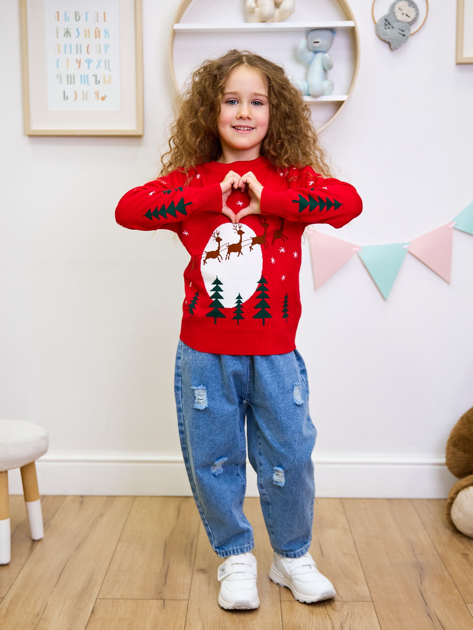 Свитер Artcher Свитер003Олени - фото 4