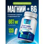Магний цитрат+В6 оптимум Доктор Море 120 капсул