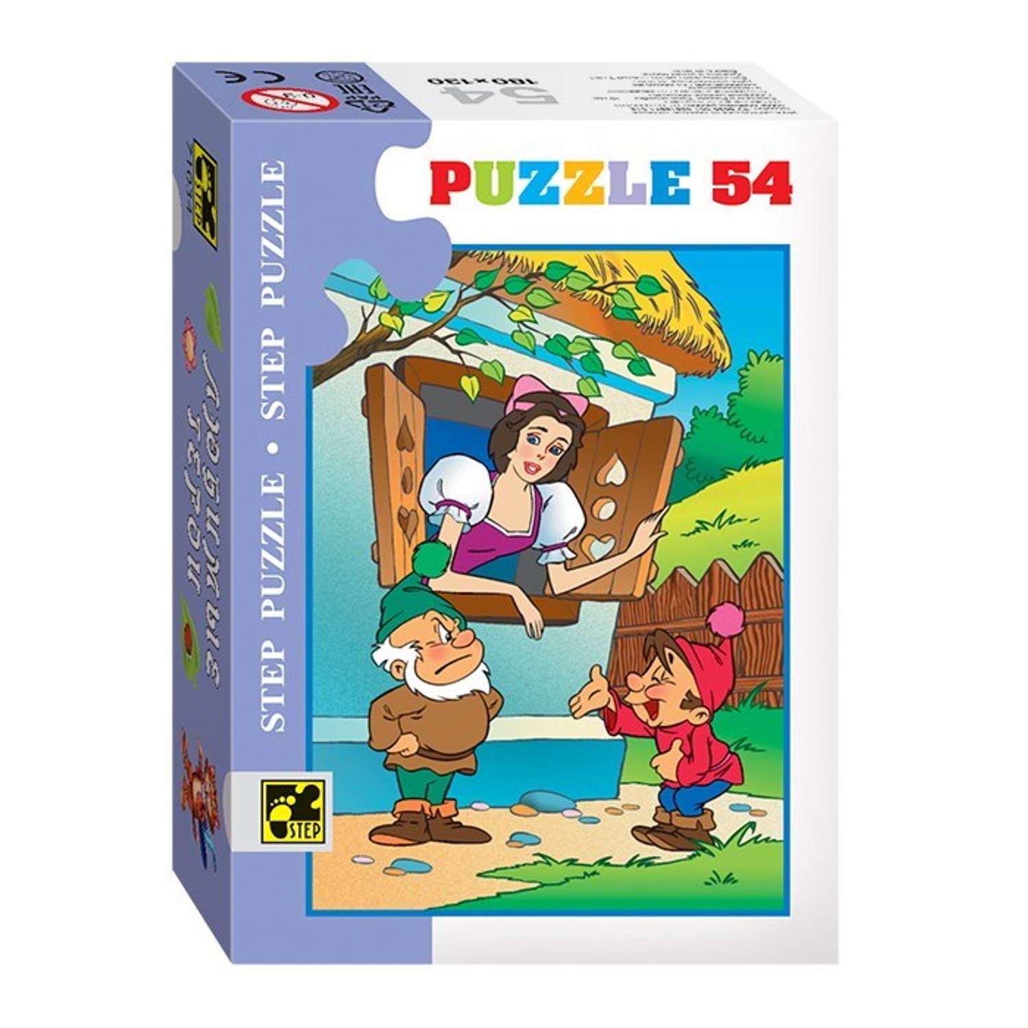 Пазл Step Puzzle классический в ассортименте - фото 12
