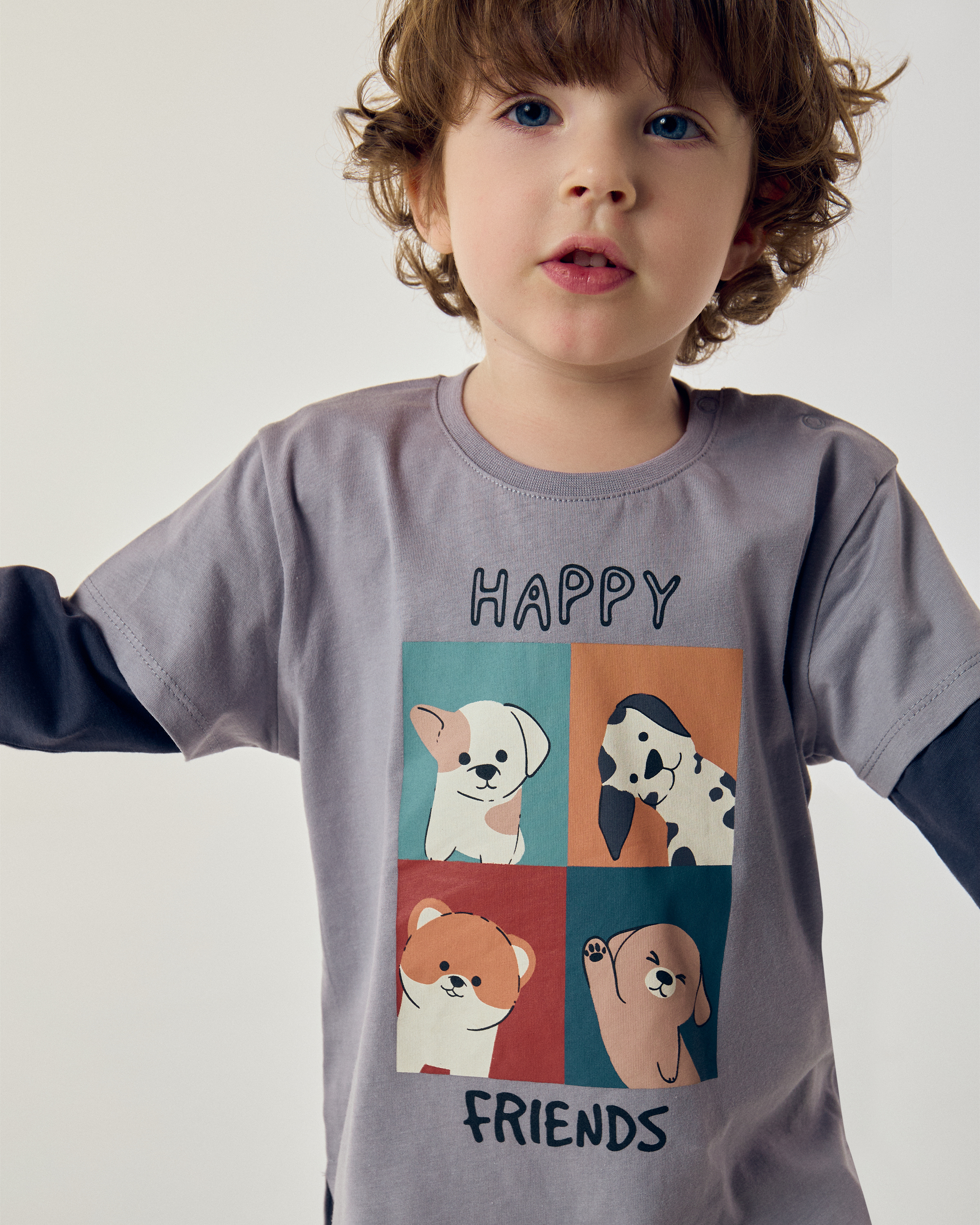 Лонгслив BabyGo S26BG4BB 03325ibGG - фото 1