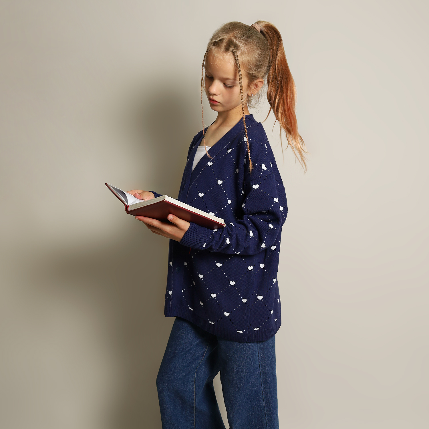 Кардиган LEO 4048С_темно-синий - фото 13