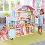 Домик для кукол KidKraft с мебелью