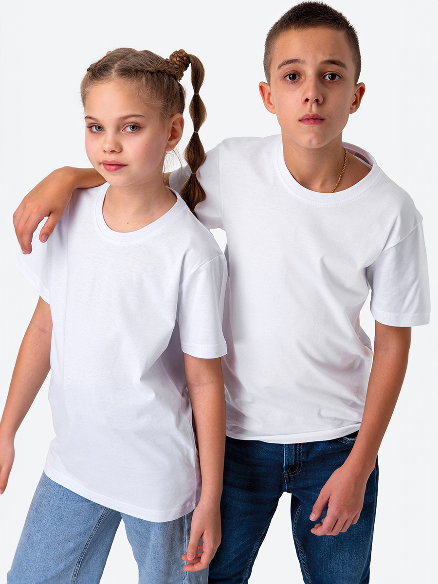 Футболка 3 шт HappyFox HF5501N3белый - фото 6