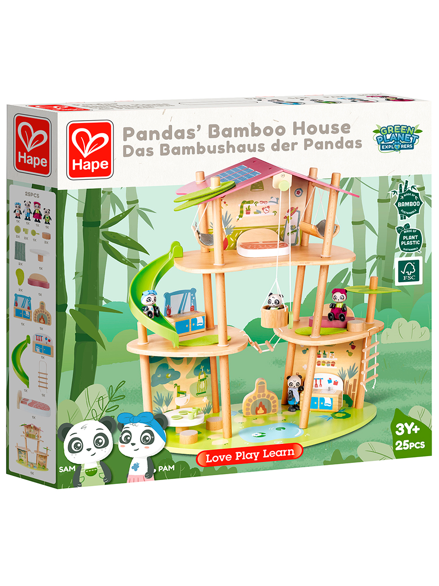 Домик для кукол Hape E3413_HP - фото 12