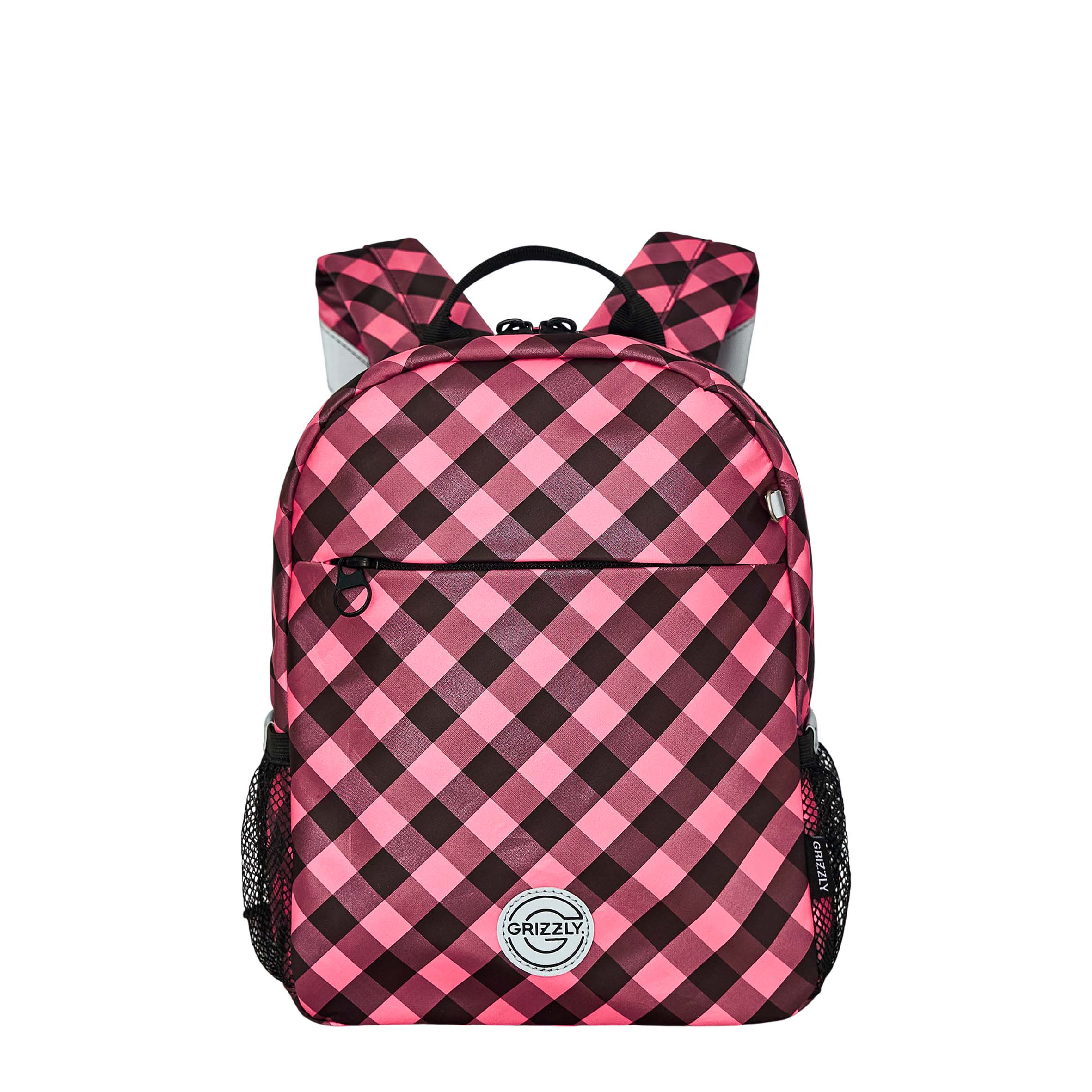 Рюкзак дошкольный Grizzly для девочки - фото 1