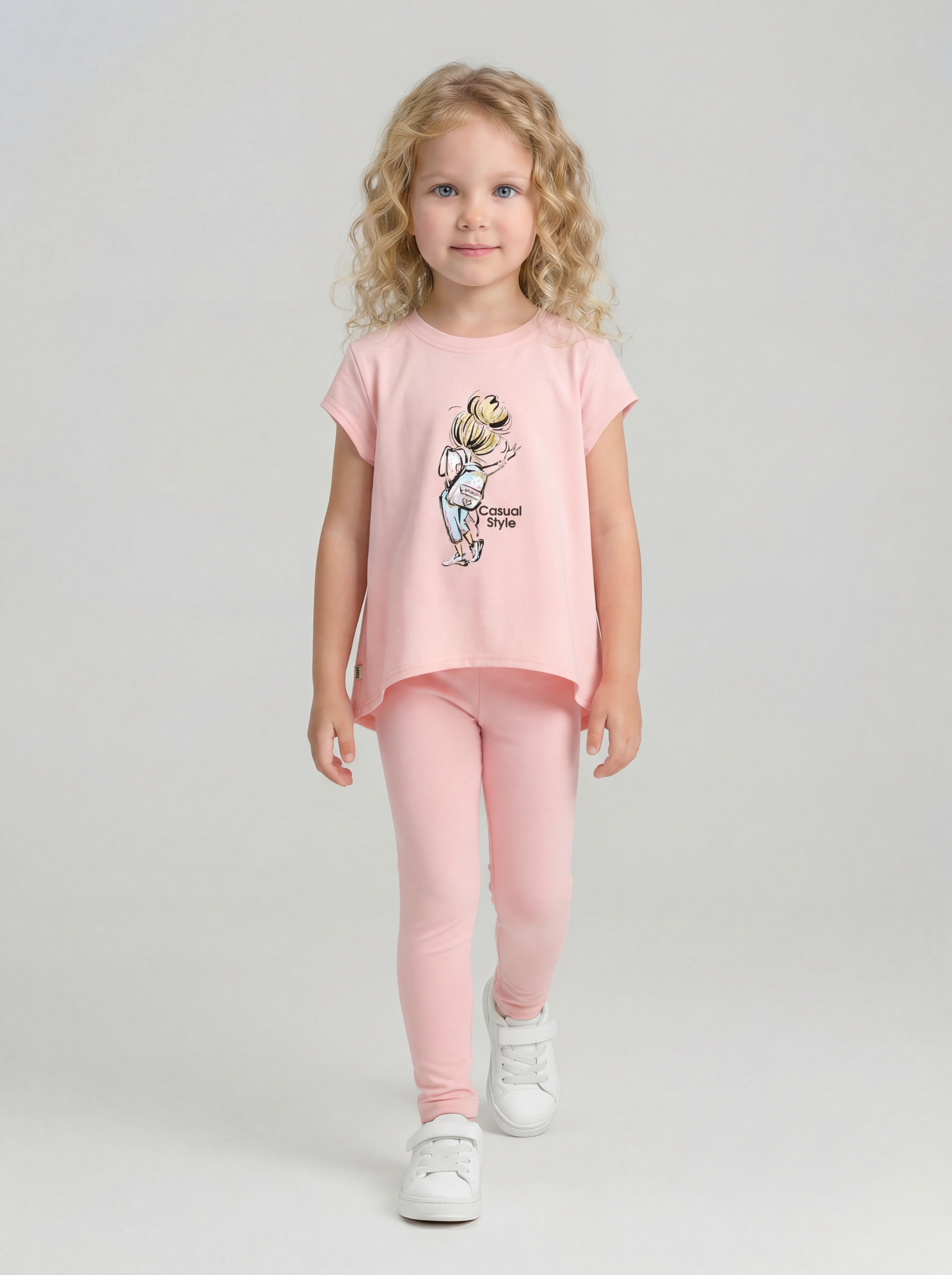 Футболка и леггинсы KUZA 1223А4 - фото 1