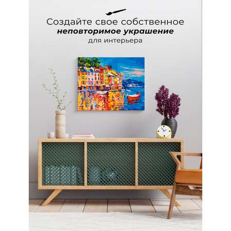 Картина по номерам Play market