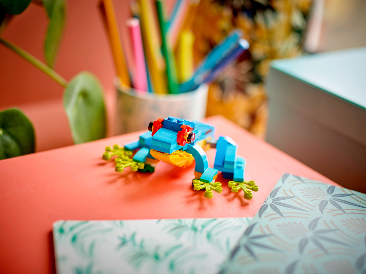 Конструктор LEGO Creator Экзотический попугай блочный - фото 4