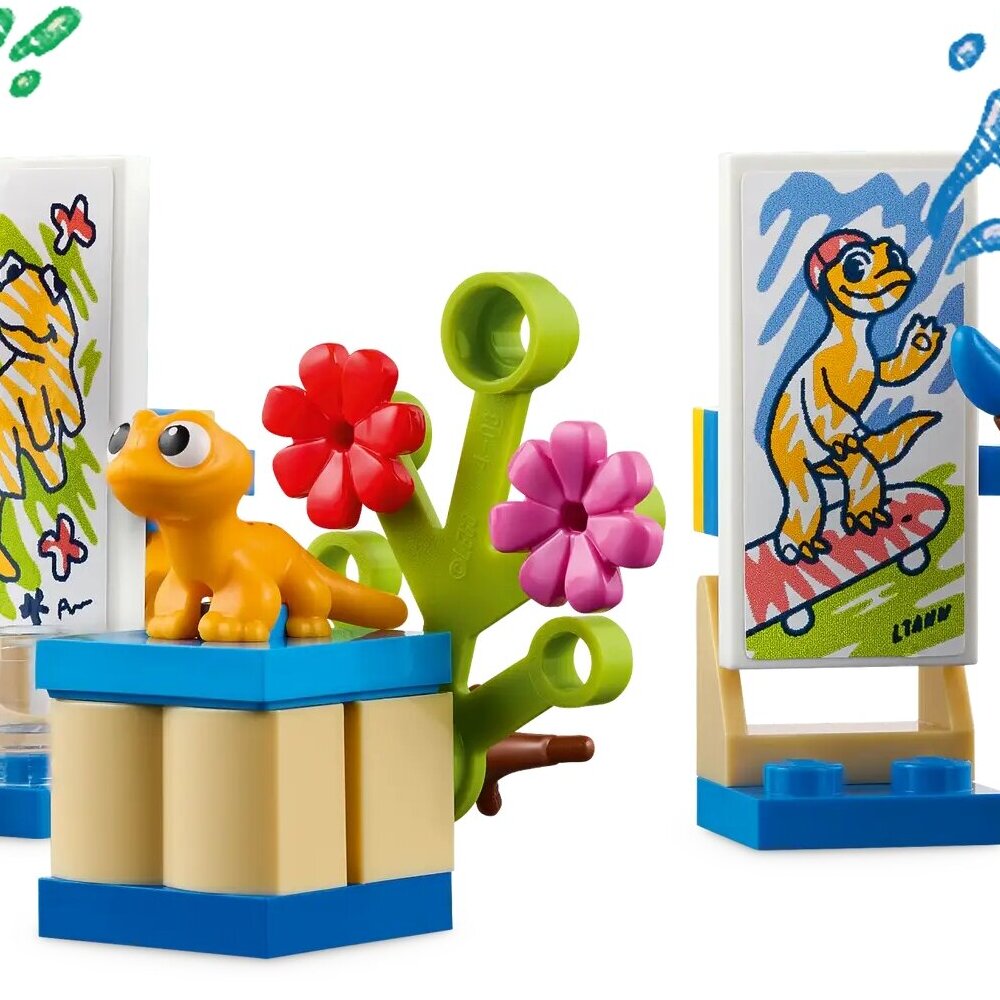 Конструктор LEGO Friends Комната Лиэнн 41739 1513 дет. - фото 4