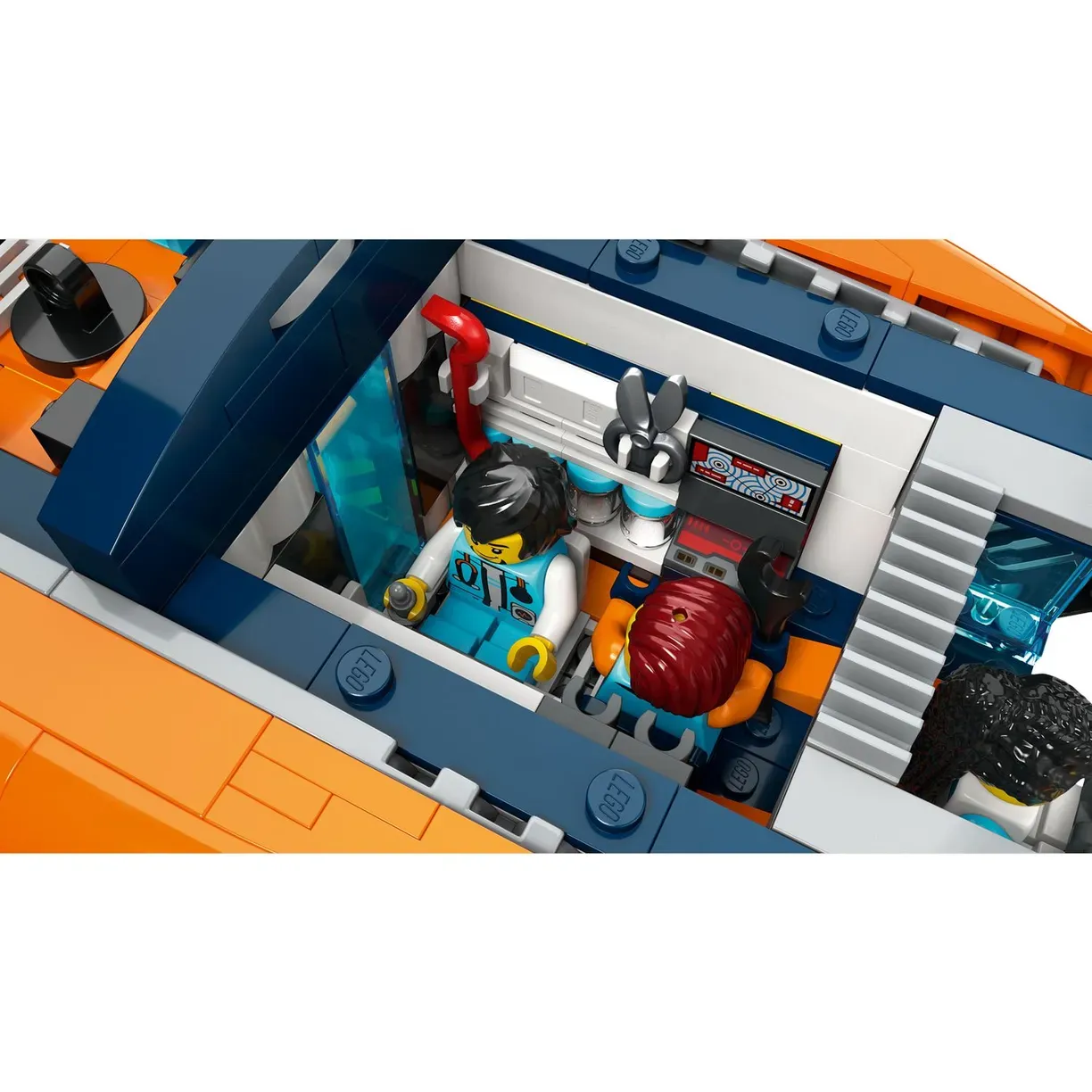 Конструктор LEGO City 60379 842 дет. - фото 5