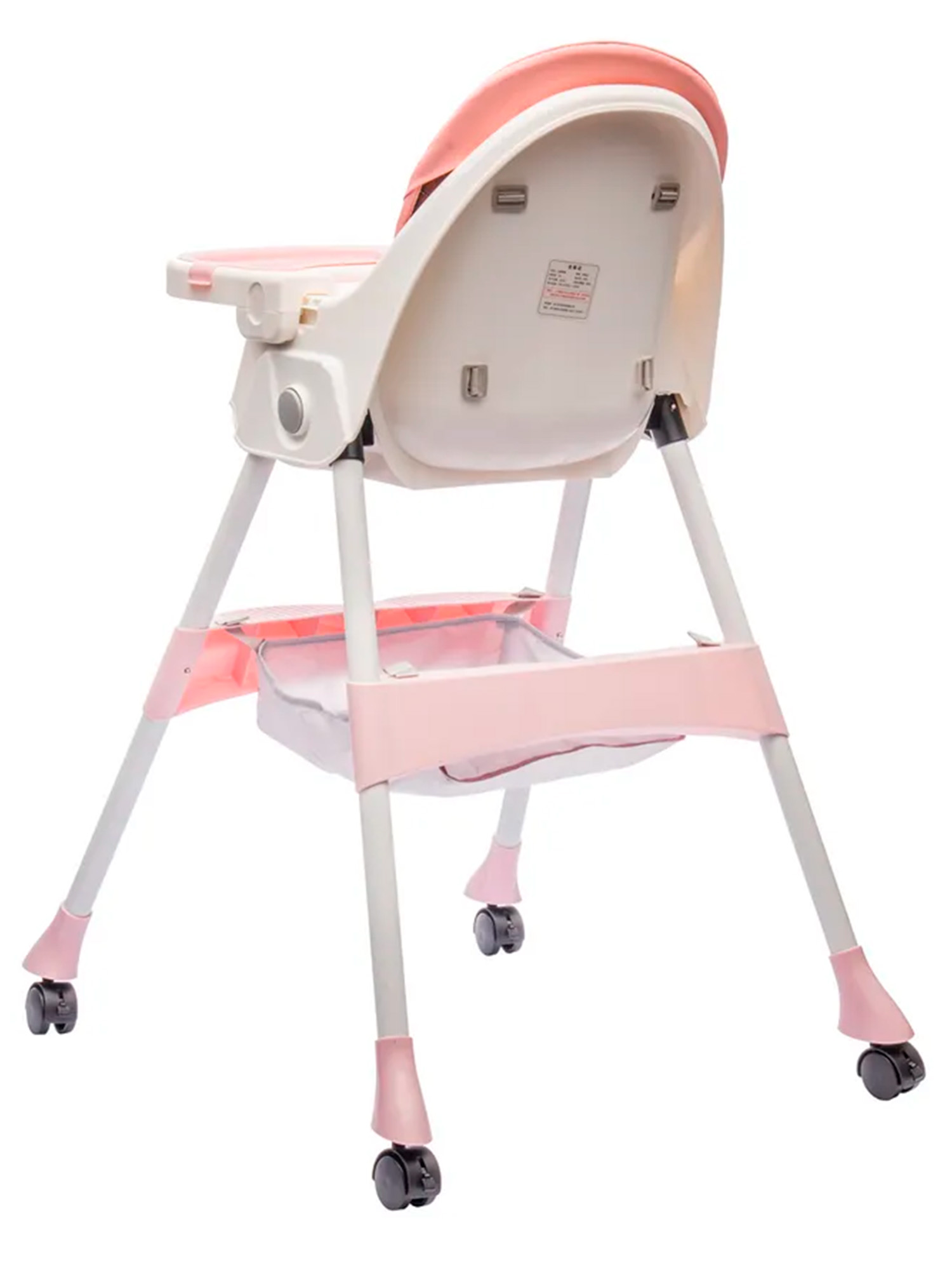 Стульчик для кормления TOMMY Funny розовый - фото 12