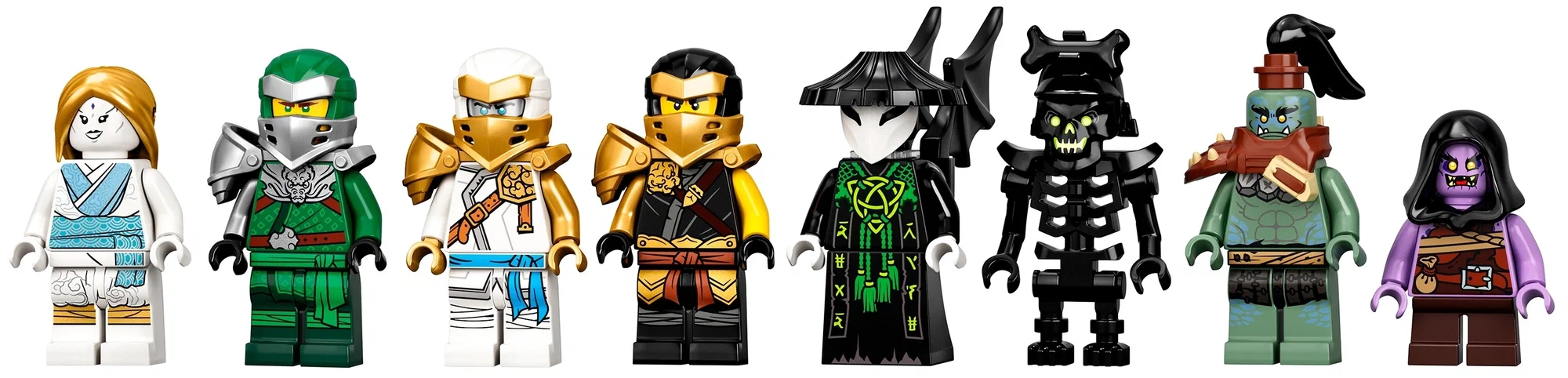 Конструктор LEGO NINJAGO 71722 1171 дет. - фото 5