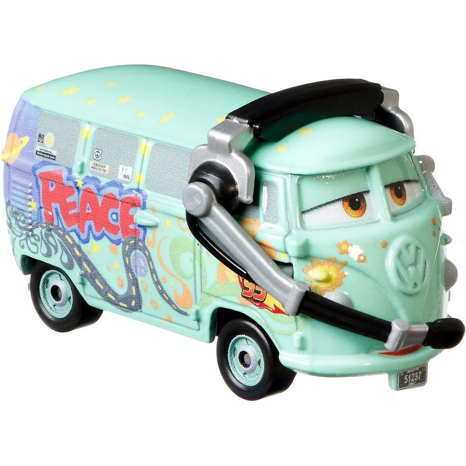 Игровой набор Cars Герои мультфильмов DXV99 - фото 7