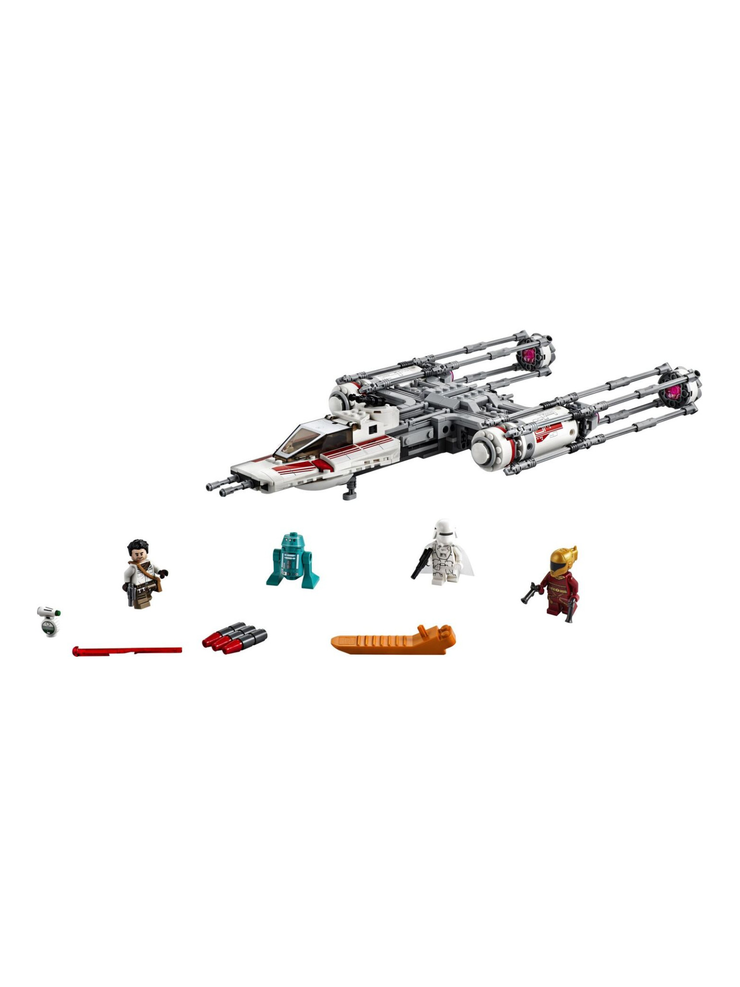 Конструктор LEGO Star Wars Истребитель Повстанцев 578 дет. - фото 6